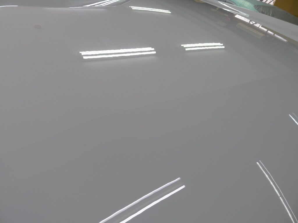 ランドクルーザー250 セラミック上位ボディコーティング 仕上げ