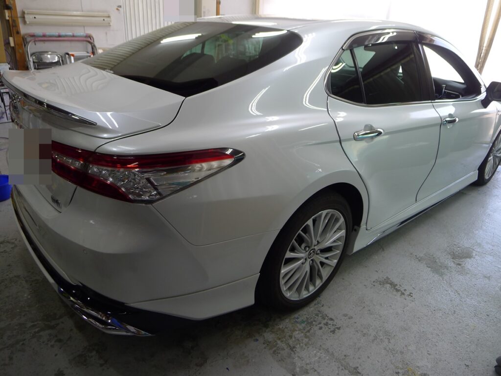 カムリ　カーフィルム施工前