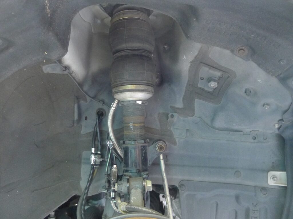 30アルファード 中古エアサスKIT取付完了 